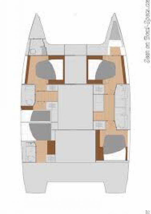Fountaine Pajot Saona 47 Lola 2