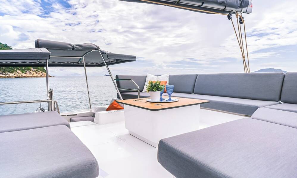 Fountaine Pajot Tanna 47 Helidoni