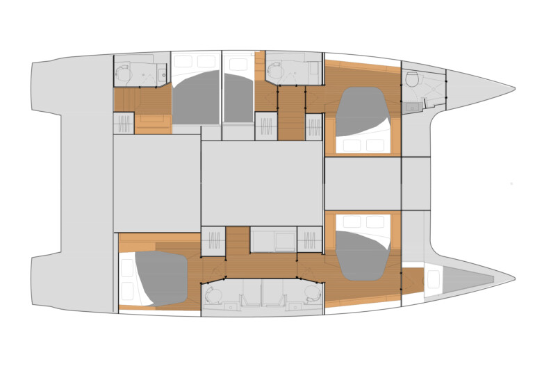 Fountaine Pajot Tanna 47 Helidoni