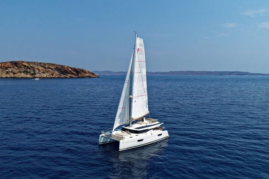 Fountaine Pajot Tanna 47 Helidoni