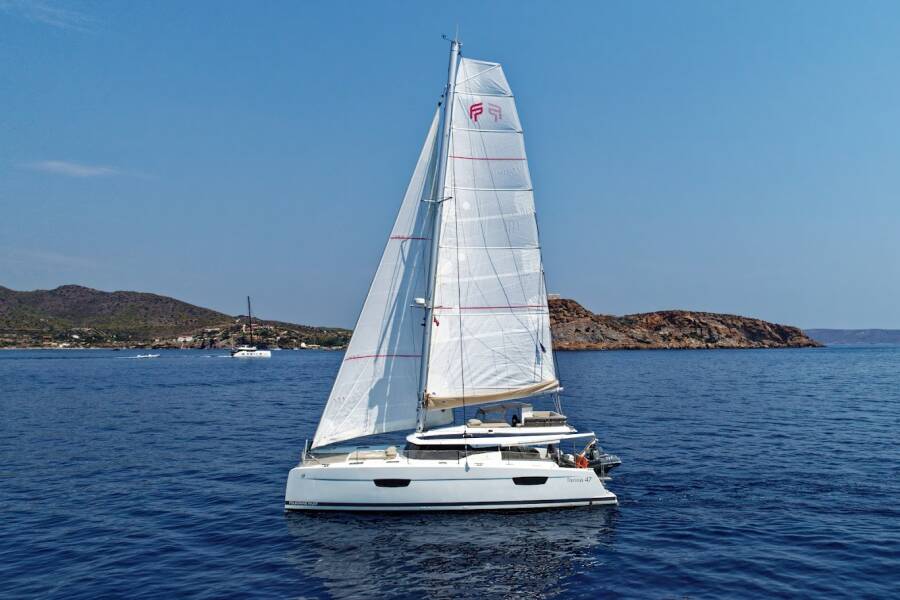 Fountaine Pajot Tanna 47 Helidoni