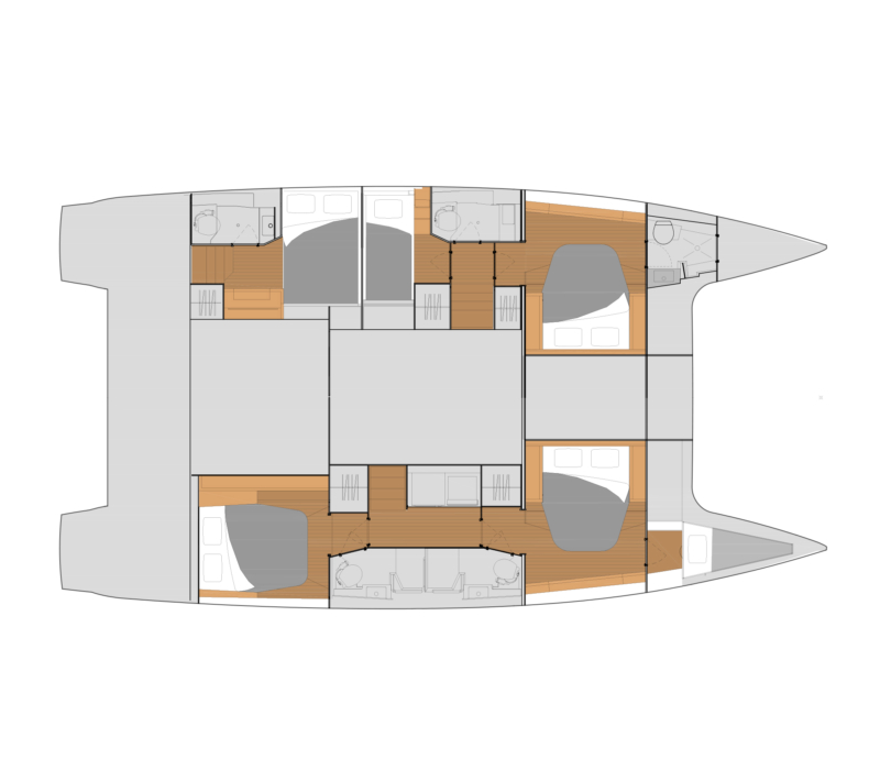 Fountaine Pajot Tanna 47 Helidoni