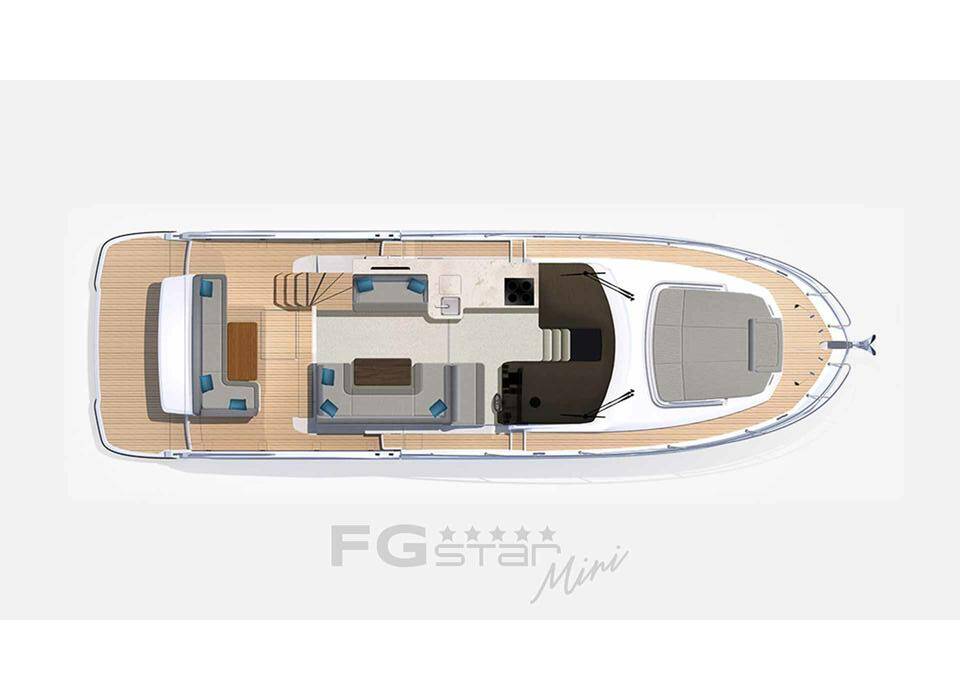 Galeon 440 FGStar Mini