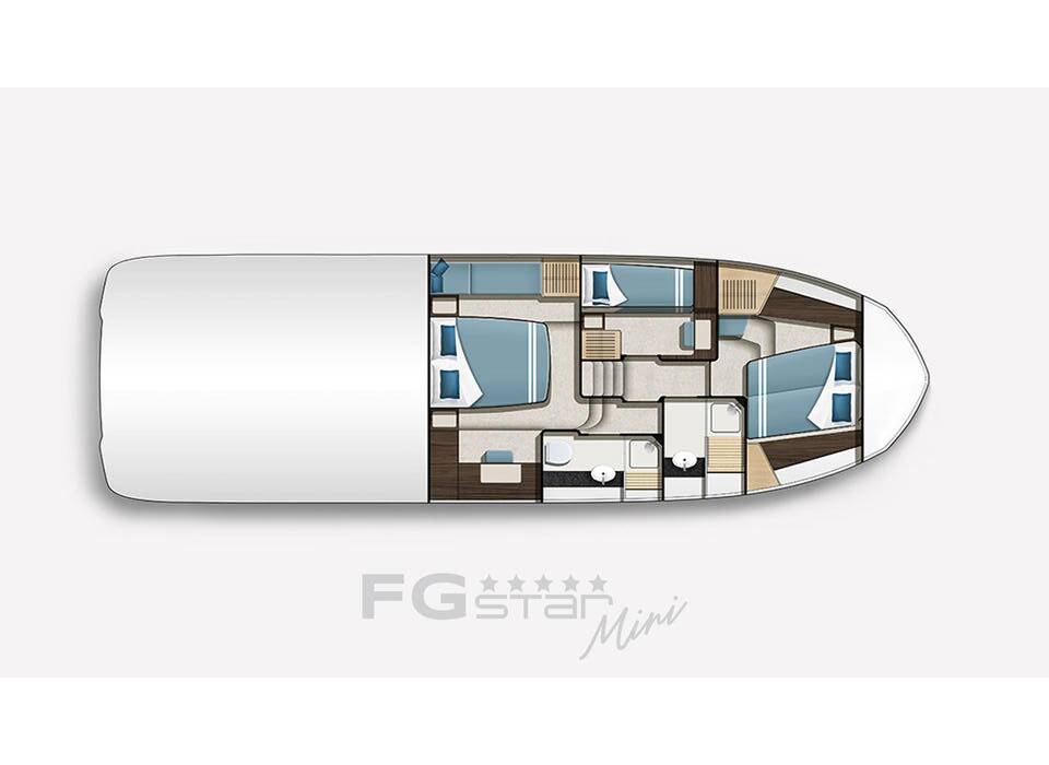 Galeon 440 FGStar Mini
