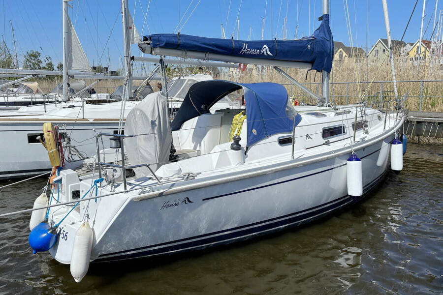 Hanse 315 Mizar