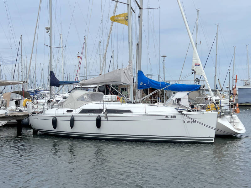 Hanse 320 Blomquist