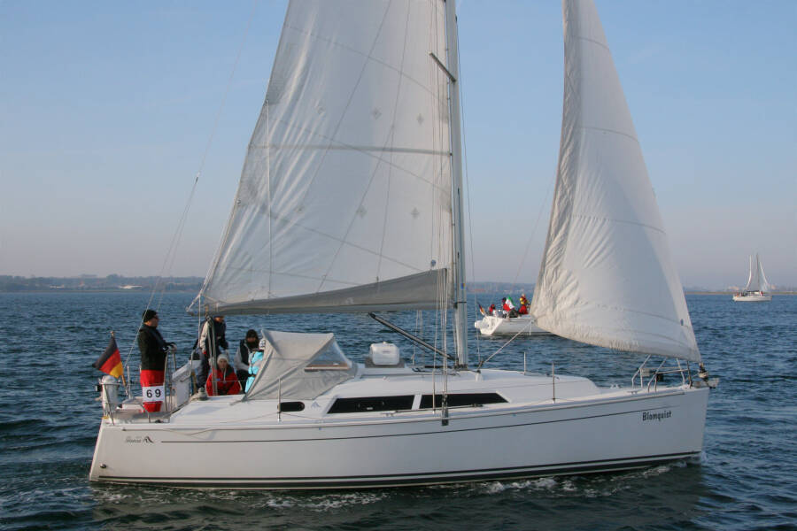 Hanse 320 Blomquist