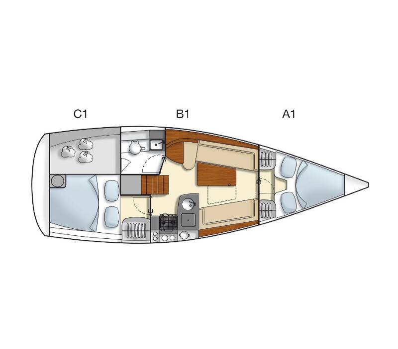 Hanse 325 