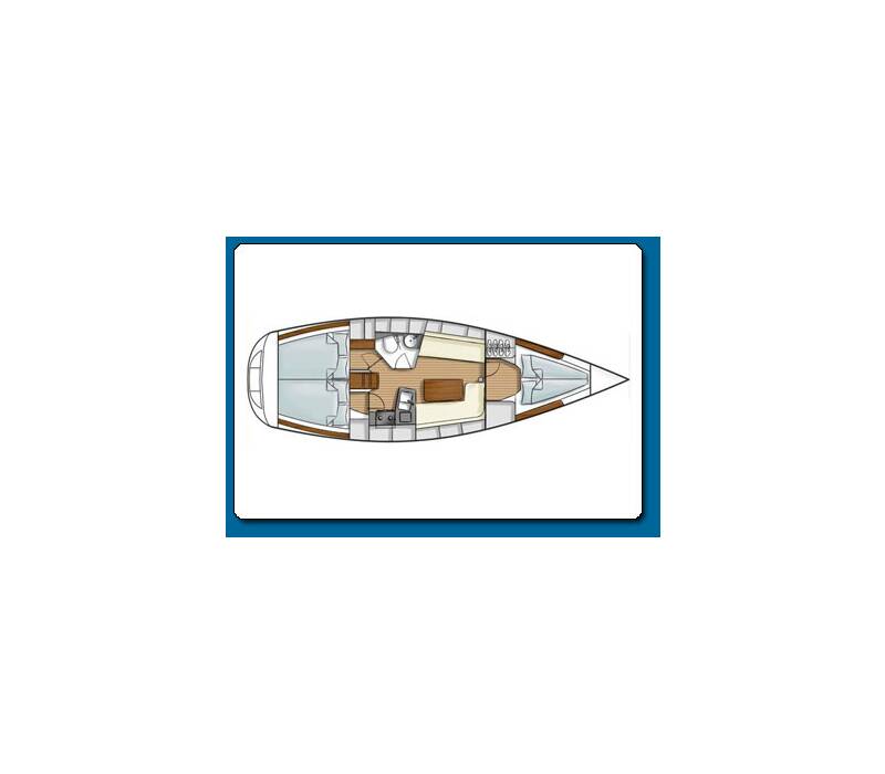 Hanse 341 Esperia