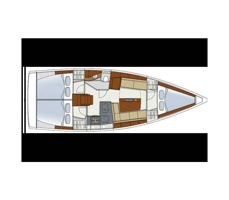 Hanse 345 Alkion