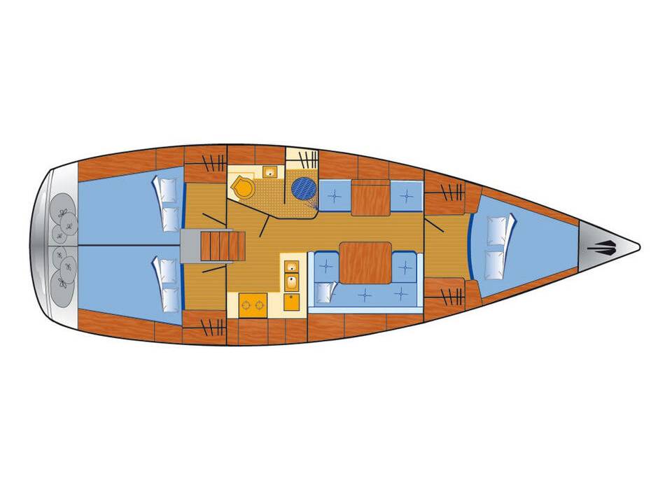 Hanse 370 Mattis