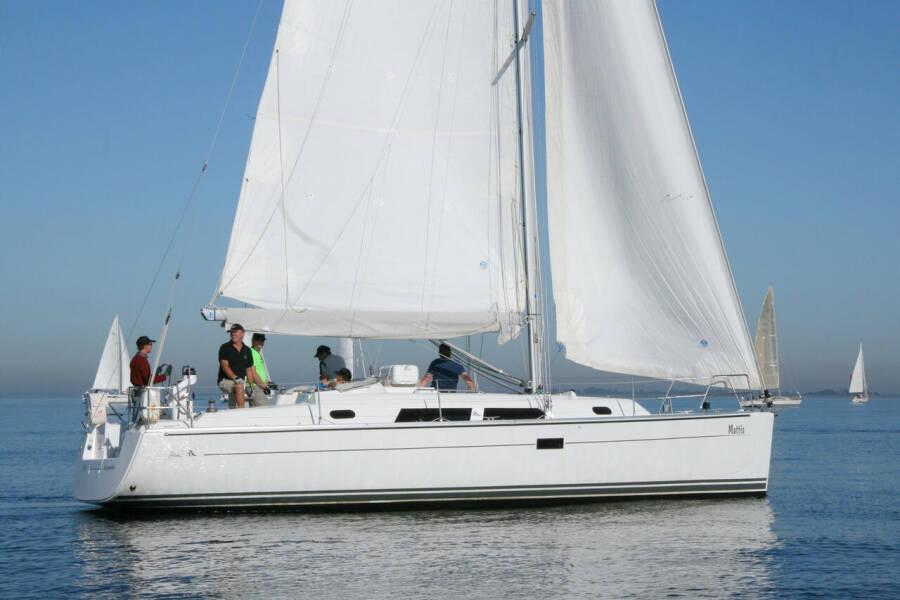 Hanse 370 Mattis