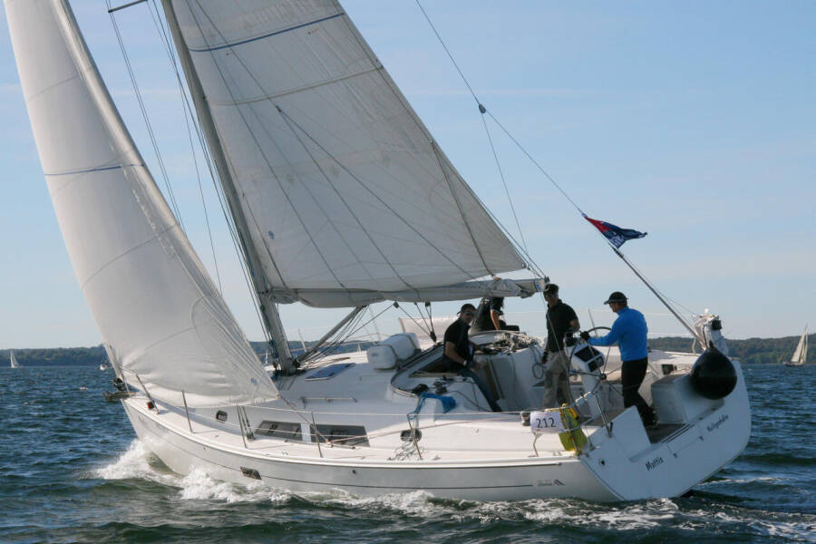Hanse 370 Mattis