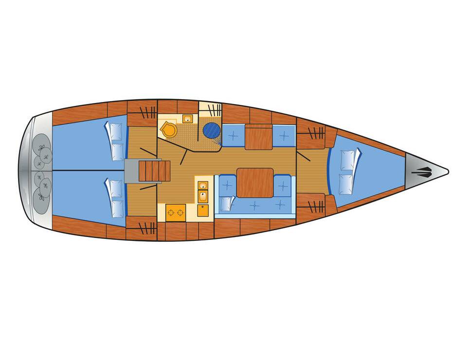Hanse 370 Ronja