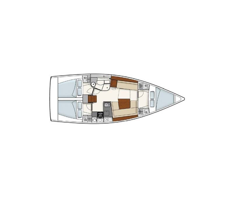 Hanse 385 Mare Nostrum