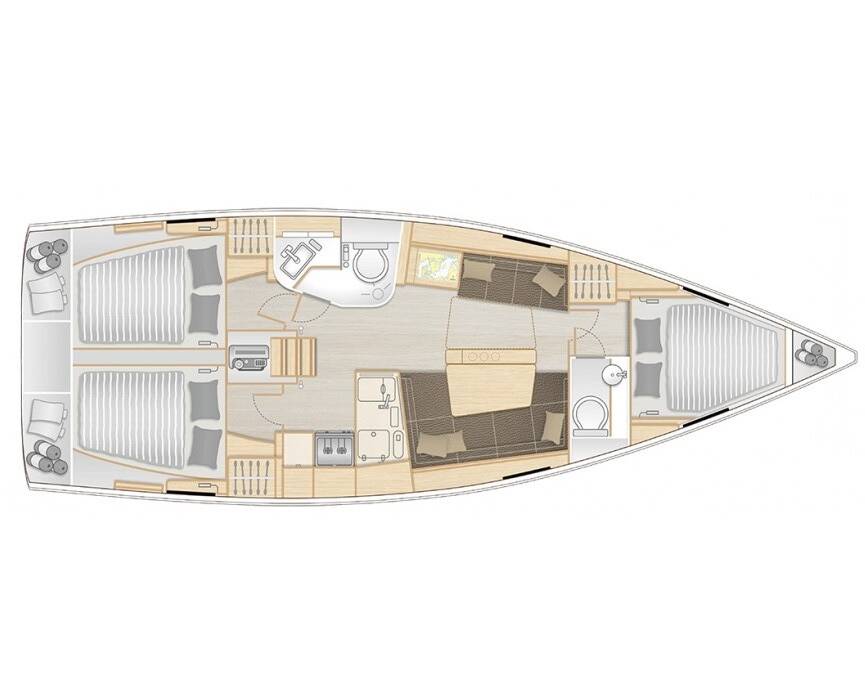 Hanse 388 Fany