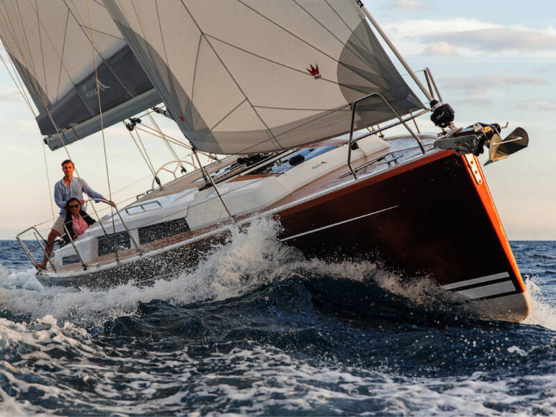 Hanse 388 Smiley