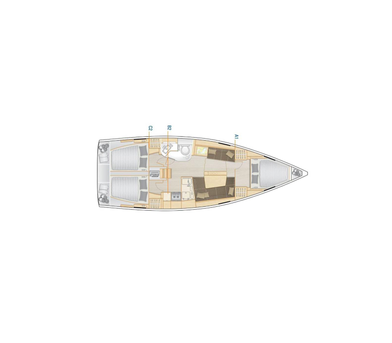 Hanse 388 Calypso