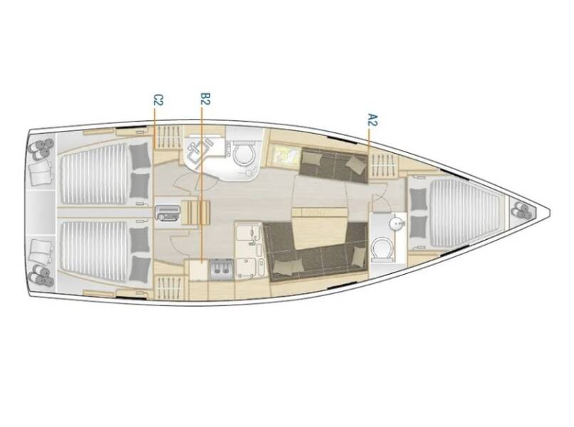 Hanse 388 Medusa III