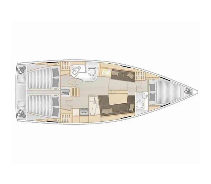 Hanse 388 Abigail