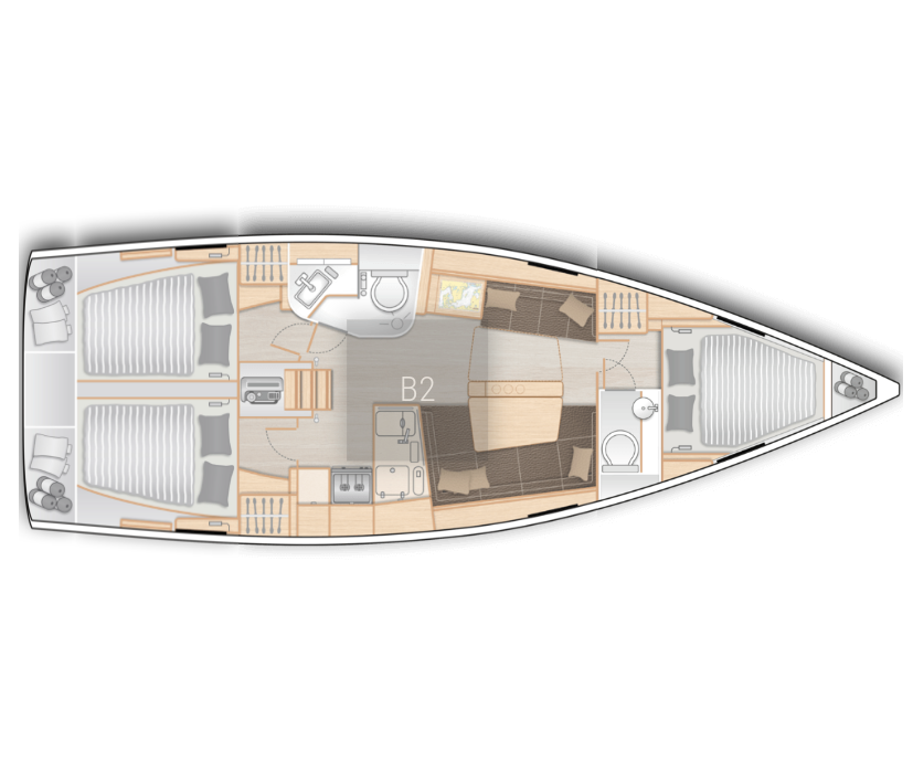 Hanse 388 FuFu