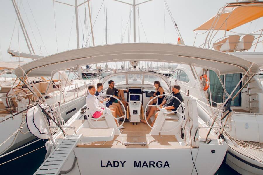 Hanse 388 Lady Marga