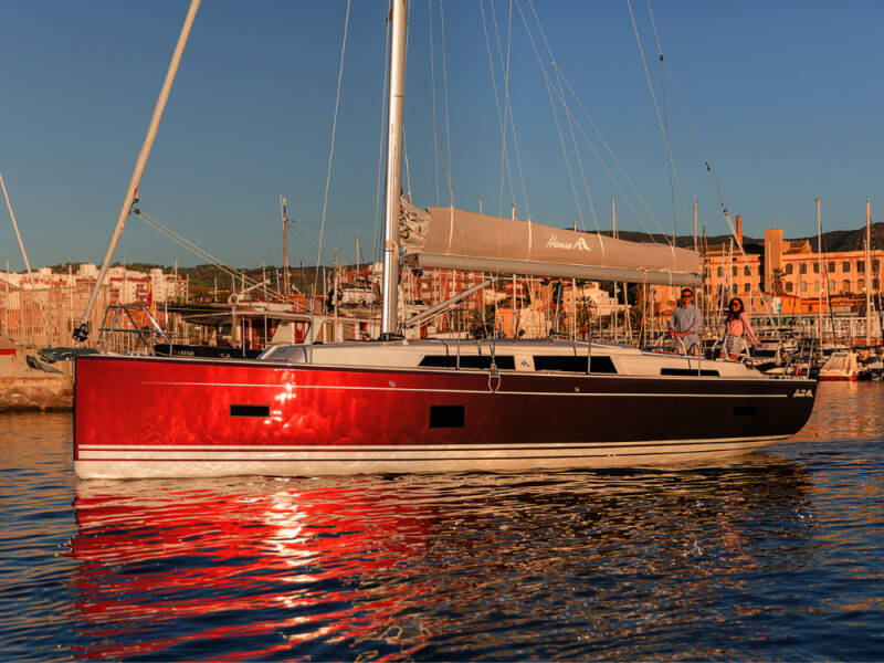 Hanse 388 Free Spirit