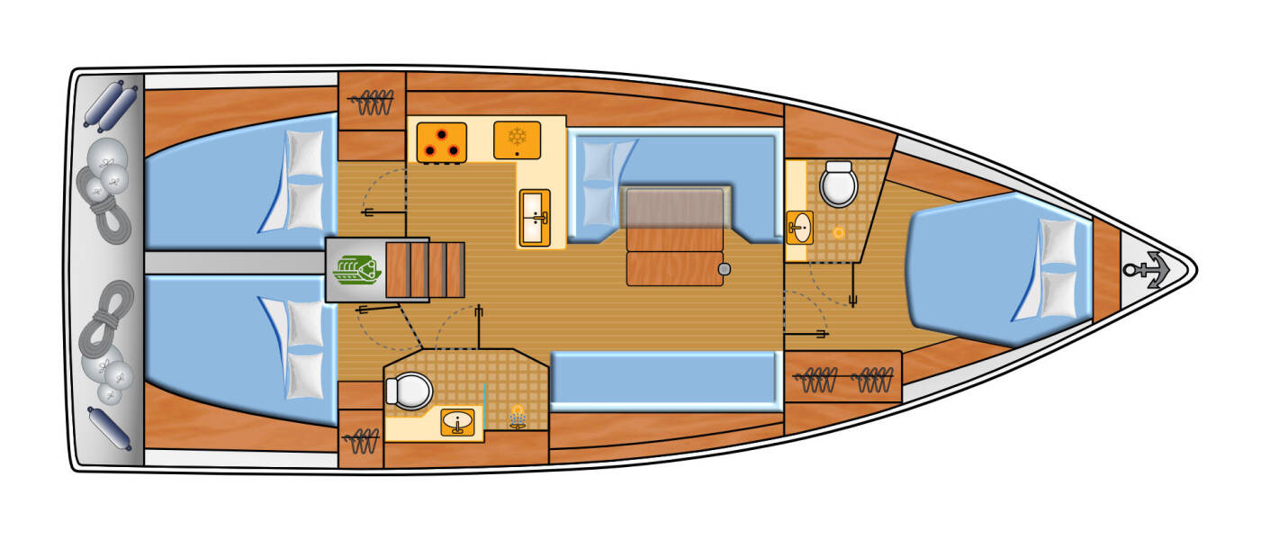 Hanse 410 Marius