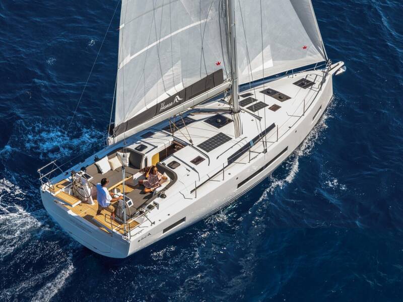 Hanse 410 Spark