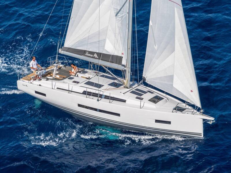 Hanse 410 Spark
