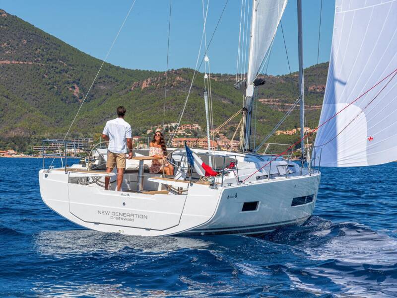 Hanse 410 Spark