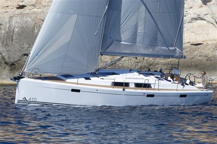 Hanse 415 Pretty Woman