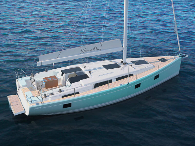 Hanse 418 Tina