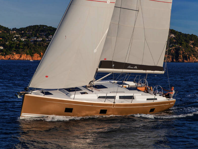 Hanse 418 Nike