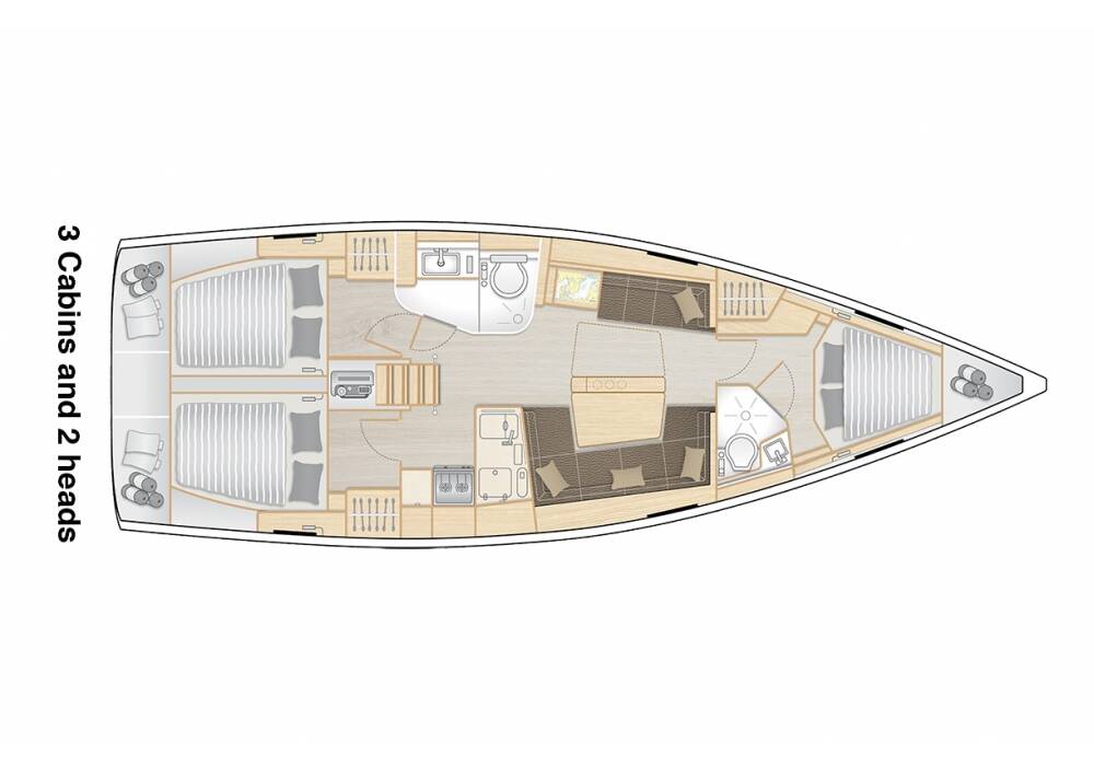 Hanse 418 Aloisia