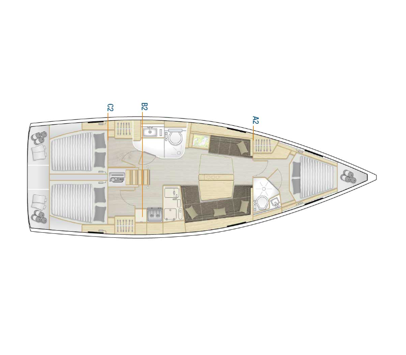 Hanse 418 Quintessence