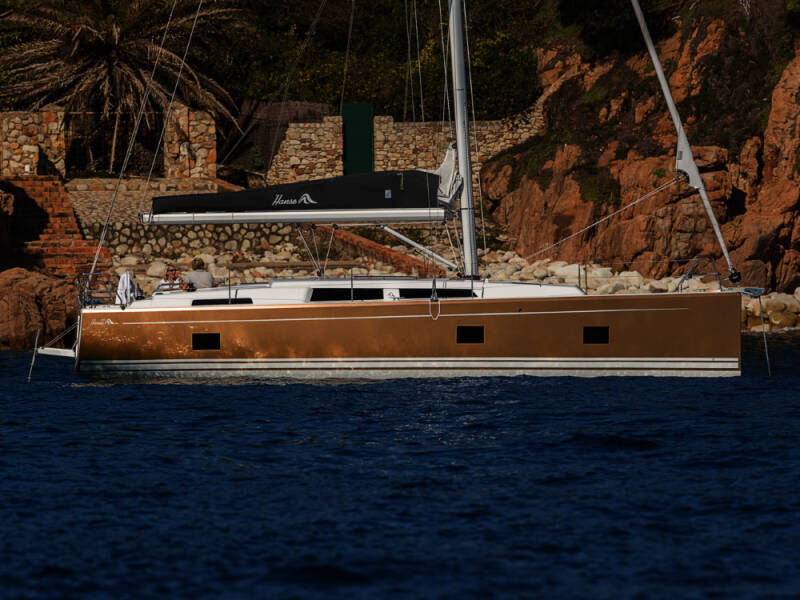 Hanse 418 Blue Eagle