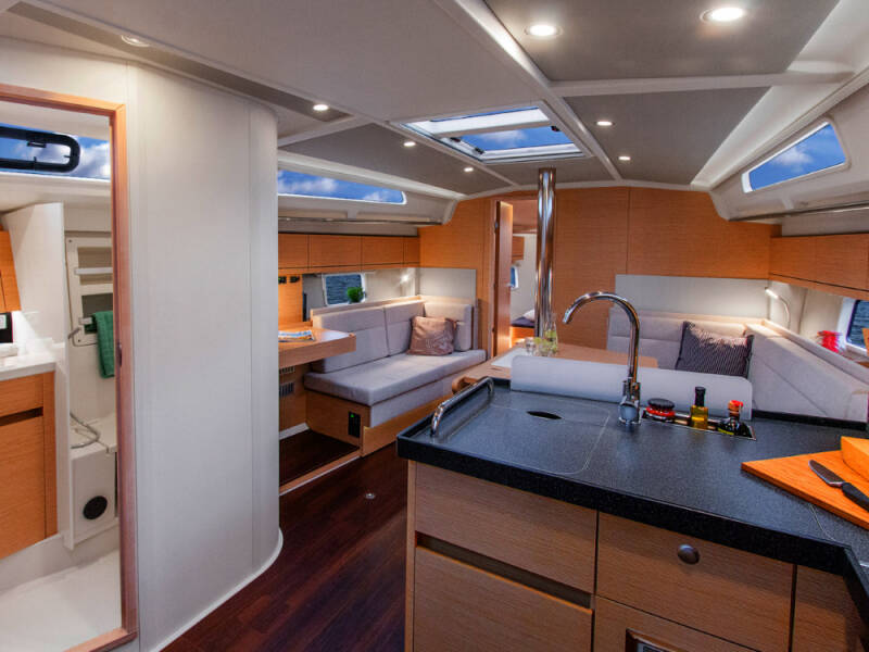 Hanse 418 Blue Eagle