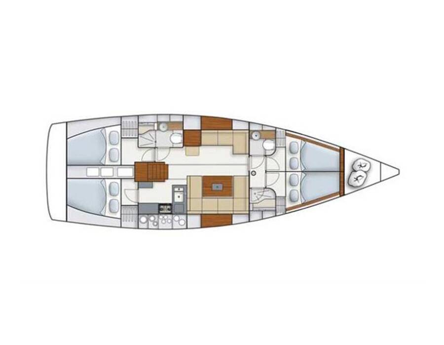 Hanse 445 Maja III
