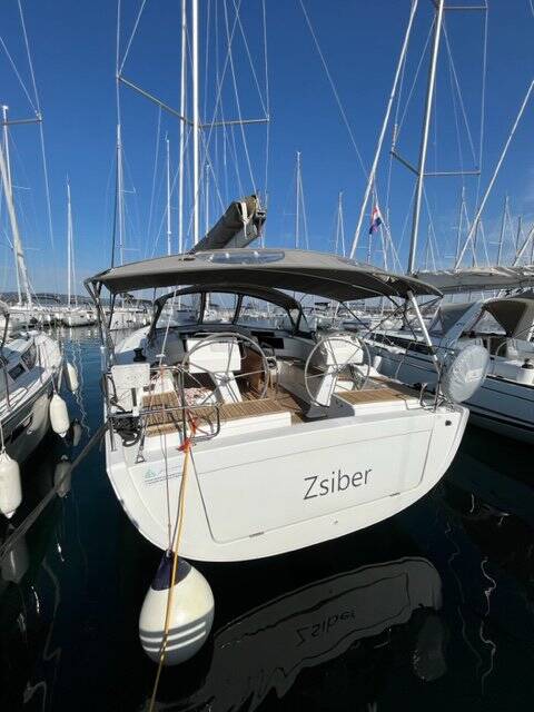 Hanse 455 Zsiber