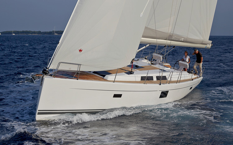 Hanse 455 Marion