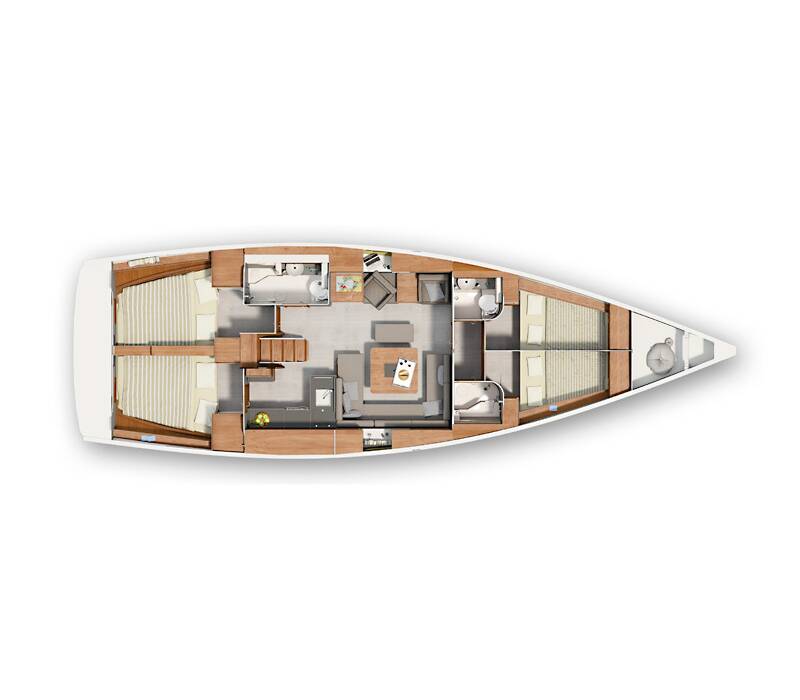 Hanse 455 Maxine II