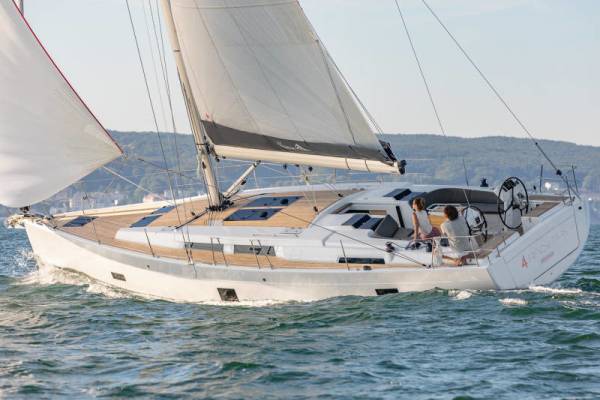 Hanse 458 Ariel