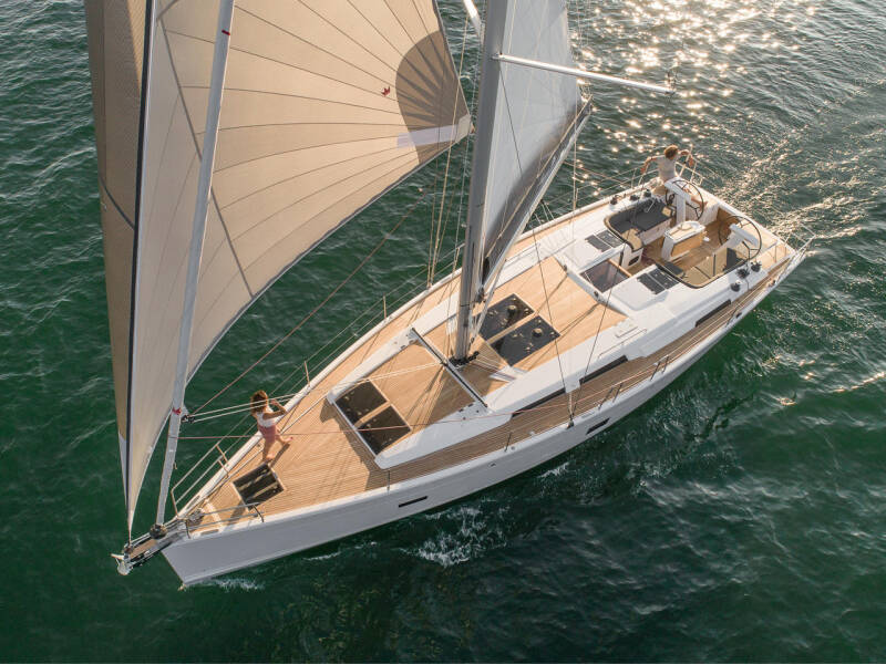 Hanse 458 Kind of magic