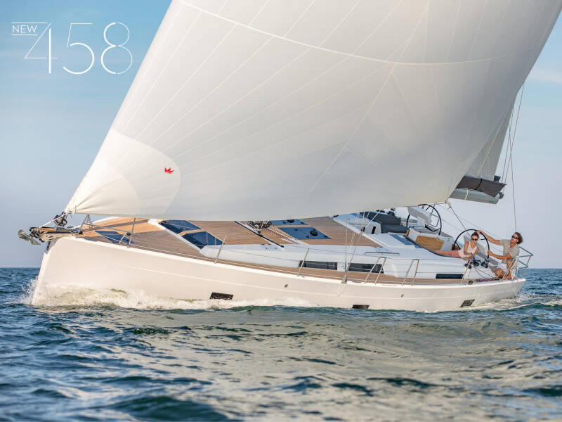 Hanse 458 Kind of magic