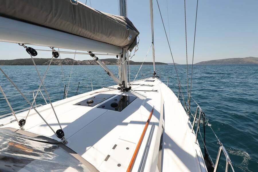 Hanse 458 Deep Sea