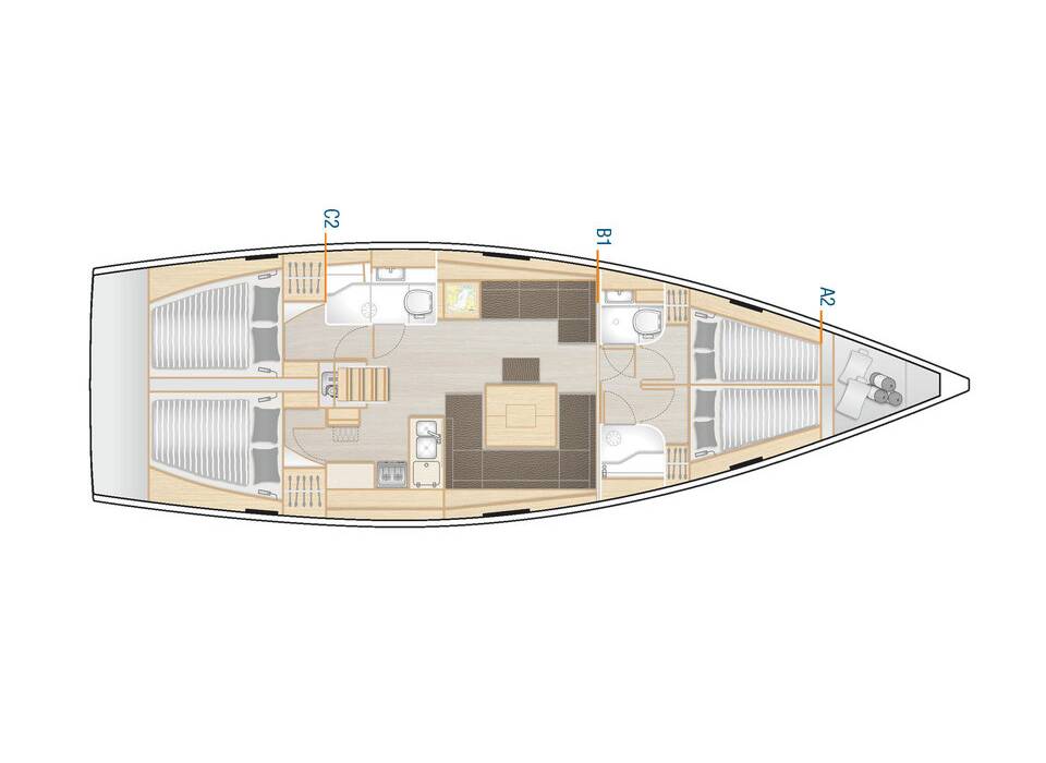 Hanse 458 Chloe