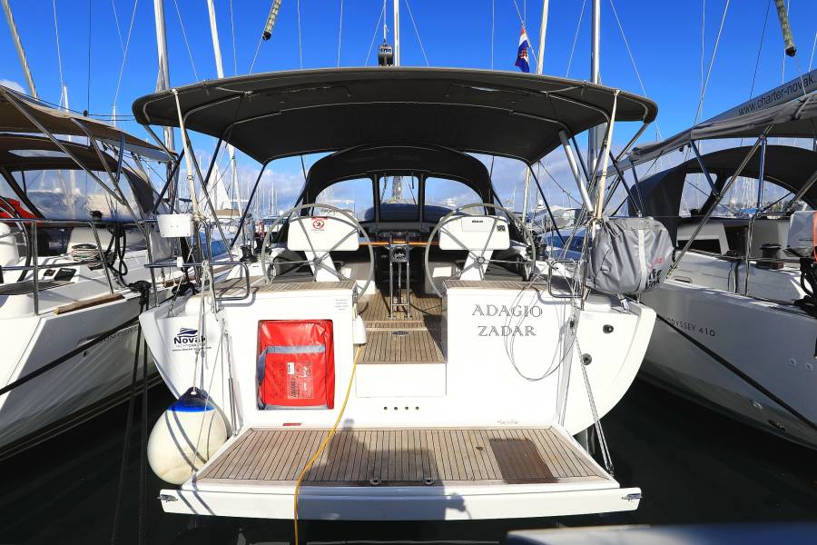 Hanse 458 Adagio