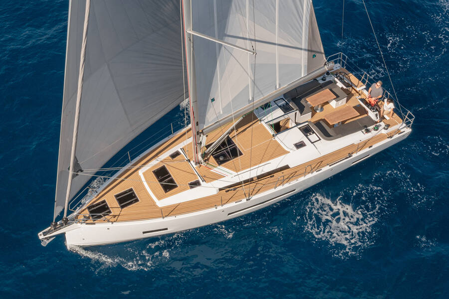 Hanse 460 Dioscuri - OW