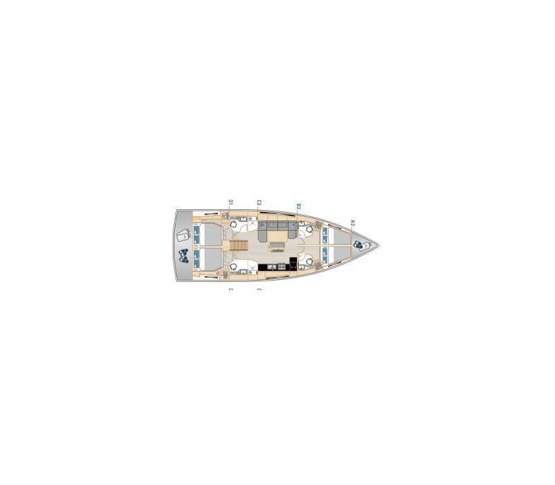 Hanse 460 Janina